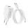 ZORE TİTAN SERİSİ ZT04 BEYAZ 2.1A LİGHTNİNG TO USB-A SEYEHAT ŞARJ SET